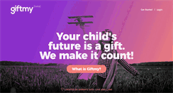 Desktop Screenshot of giftmy.com