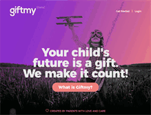 Tablet Screenshot of giftmy.com